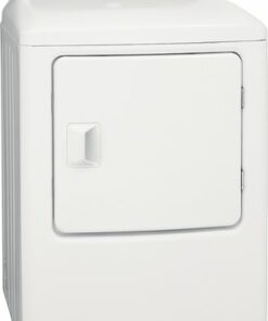Frigidaire - 6.7 Cu. Ft. Free Standing Electric Dryer - White