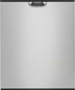 Amana - Front Control Built-In Dishwasher with Triple Filter Wash and 59 dBa - Stainless steel