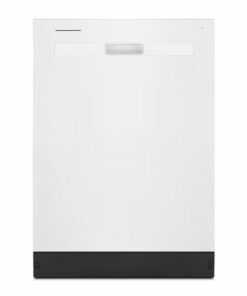Whirlpool - Top Control Built-In Dishwasher with Boost Cycle and 55 dBa - White