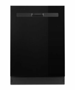 Whirlpool - Top Control Built-In Dishwasher with Boost Cycle and 55 dBa - Black