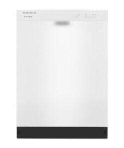 Amana - Front Control Built-In Dishwasher with Triple Filter Wash and 59 dBa - White
