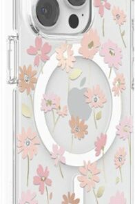 kate spade new york - Protective Hardshell Magsafe Case for iPhone 14 Pro - Flower Pot