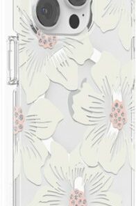 kate spade new york - Protective Hardshell Magsafe Case for iPhone 14 Pro - Hollyhock