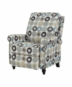 ProLounger - Lehnor Push Back Recliner Chair - Multi