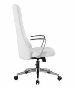 Office Star Products - High Back Antimicrobial Fabric Office Chair - Dillon Snow