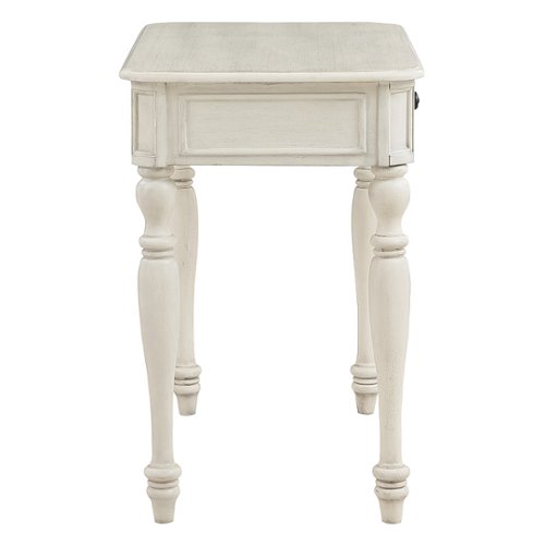 OSP Home Furnishings - Country Meadows 36" Desk - Antique White