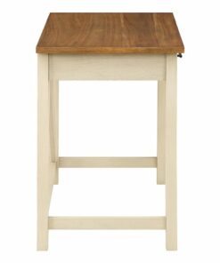 OSP Home Furnishings - Milford Rustic Writing Desk - Antique White