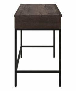 OSP Home Furnishings - Contempo Sit-To-Stand Desk - Ozark Ash