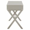 OSP Home Furnishings - Wellington 46" Desk with Power - Grey