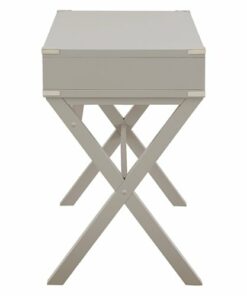 OSP Home Furnishings - Wellington 46" Desk with Power - Grey
