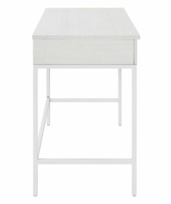 OSP Home Furnishings - Contempo Sit-To-Stand Desk - White Oak