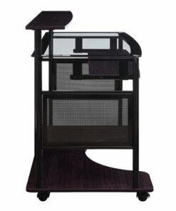 OSP Home Furnishings - Vision Multi-Media Desk - Black