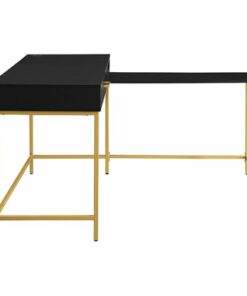 OSP Home Furnishings - Modern Life Desk in - Black
