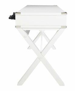 OSP Home Furnishings - Wellington 46" Desk with Power - White
