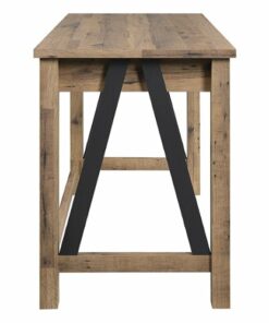 OSP Home Furnishings - Quinton Writing Desk - Salvage Oak
