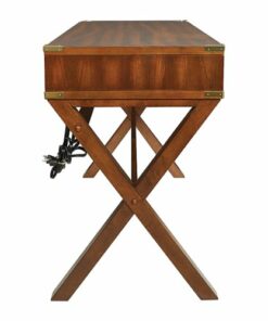 OSP Home Furnishings - Wellington 46" Desk with Power - Toasted Wheat