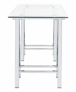 OSP Home Furnishings - Middleton desk - Chrome