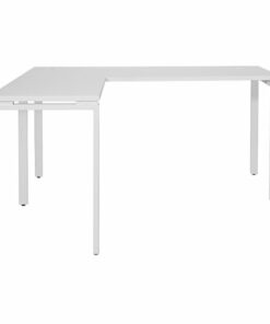 OSP Home Furnishings - Prado L Workstation in - White