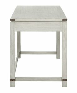 OSP Home Furnishings - Baton Rouge Desk - Champagne Oak