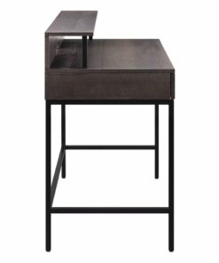 OSP Home Furnishings - Contempo 40" Desk - Brown 1