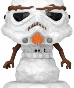 Funko - POP! Star Wars: Holiday - Stormtrooper as a Snowman
