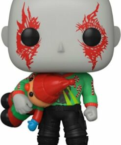 Funko - POP! Marvel: The Guardians of the Galaxy: Holiday Special - Drax
