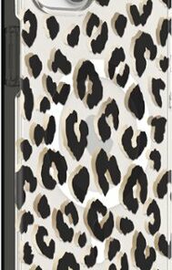 kate spade new york - Protective Hardshell Magsafe Case for iPhone 14 Plus - Leopard