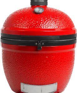 KAMADO JOE - BIG JOE II Standalone Charcoal Grill - Blaze Red