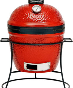 KAMADO JOE - JOE JR. Charcoal Grill with stand - Blaze Red
