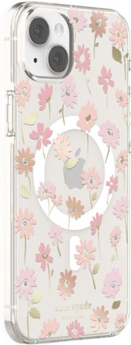 kate spade new york - Protective Hardshell Magsafe Case for iPhone 14 Plus - Flower Pot