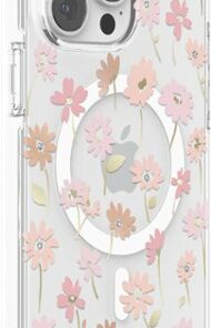 kate spade new york - Protective Hardshell Magsafe Case for iPhone 14 Pro Max - Flower Pot