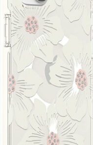 kate spade new york - Protective Hardshell Magsafe Case for iPhone 14 Plus - Hollyhock