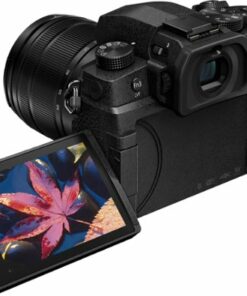 Panasonic - LUMIX G95 Mirrorless 4K Camera with 12-60mm F3.5-5.6 Micro Four Thirds Lens - Black