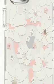 kate spade new york - Protective Hardshell Magsafe Case for iPhone 14 Plus - Peony