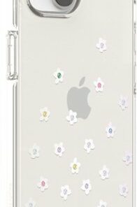 kate spade new york - Protective Hardshell Case for iPhone 14 and iPhone 13 - Flowers