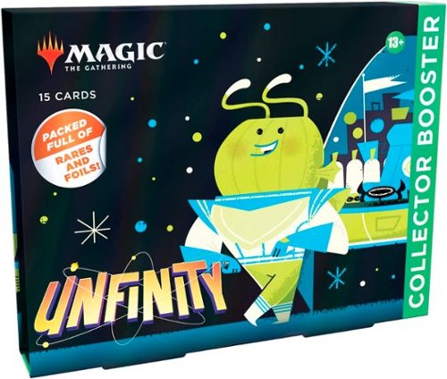Wizards of The Coast - Magic the Gathering Unfinity Collector Booster