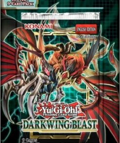 Konami - Yu-Gi-Oh! Trading Card Game - Darkwing Blast Blister