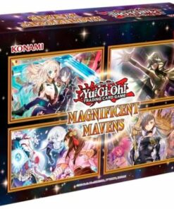 Konami - Yu-Gi-Oh! Trading Card Game - Magnificent Mavens Box