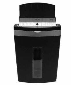 Honeywell - 60-Sheet Microcut Paper Shredder - Black