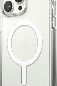 Speck - Presidio Perfect-Clear Case with MagSafe for Apple iPhone 14 Pro Max - Clear 1