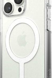 Speck - Presidio Perfect-Clear Case with MagSafe for Apple iPhone 14 Pro - Clear 1
