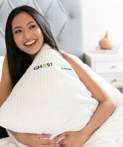Ghostbed - GhostPillow - Cooling Shredded 2 pk - White