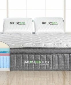 Ghostbed - Flex 13" Profile Mattress-Cal King