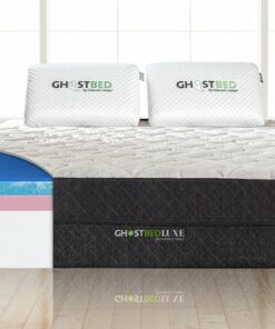 Ghostbed - Luxe 13" Profile MF Mattress-King