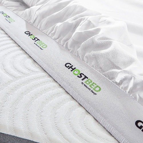 Ghostbed - Sheets - Twin XL - White