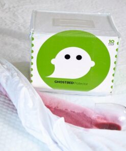 Ghostbed - Mattress Protector - King - White