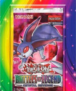 Konami - Yu-Gi-Oh! Trading Card Game - Battles of Legend: Crystal Revenge Blister