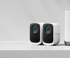 eufy Security - eufyCam 3C 2-Camera Wireless 4K Camera Kit