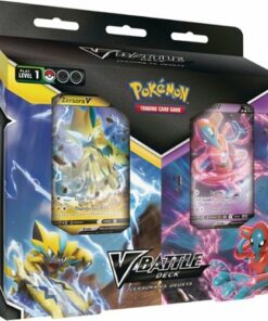 Pokémon - Trading Card Game: V Battle Deck Bundle—Zeraora vs. Deoxys