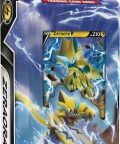 Pokémon - Trading Card Game: V Battle Deck - Zeraora V or Deoxys V - Styles May Vary